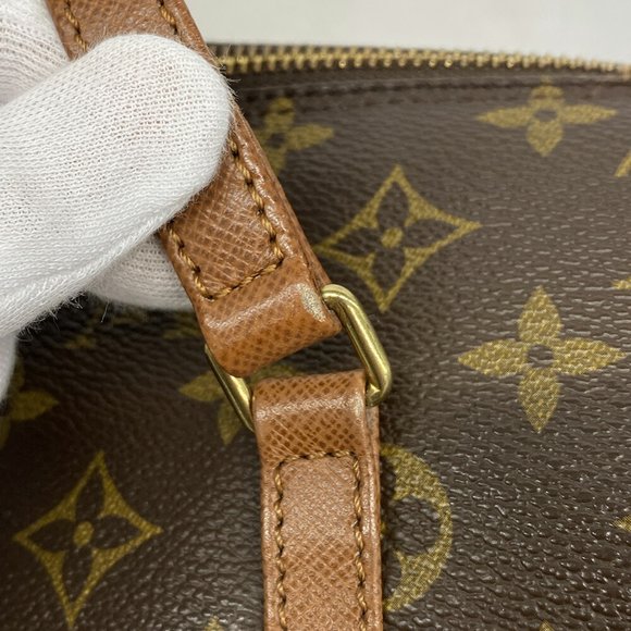 LOUIS VUITTON Handbag Monogram Papillon 30 M51385 Brown Ladies - Picture 8 of 10